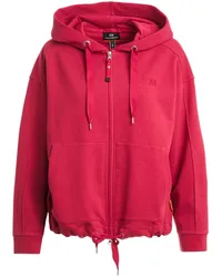 Parajumpers Hoodie mit Logo-Stickerei Rosa