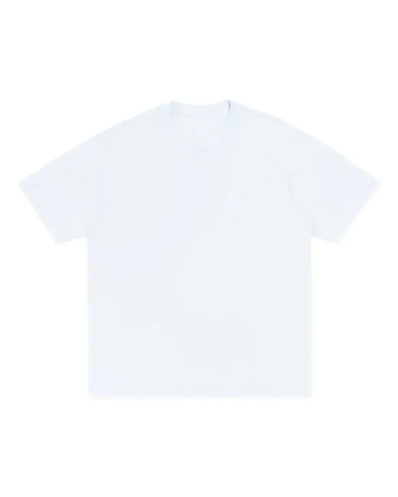Lady White Co. Athens T-shirt - Blau Blau