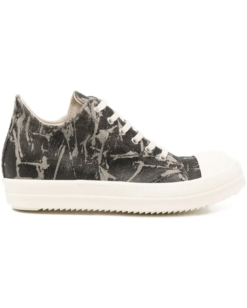DRKSHDW by Rick Owens Dark Shadow Sneakers - Schwarz Schwarz