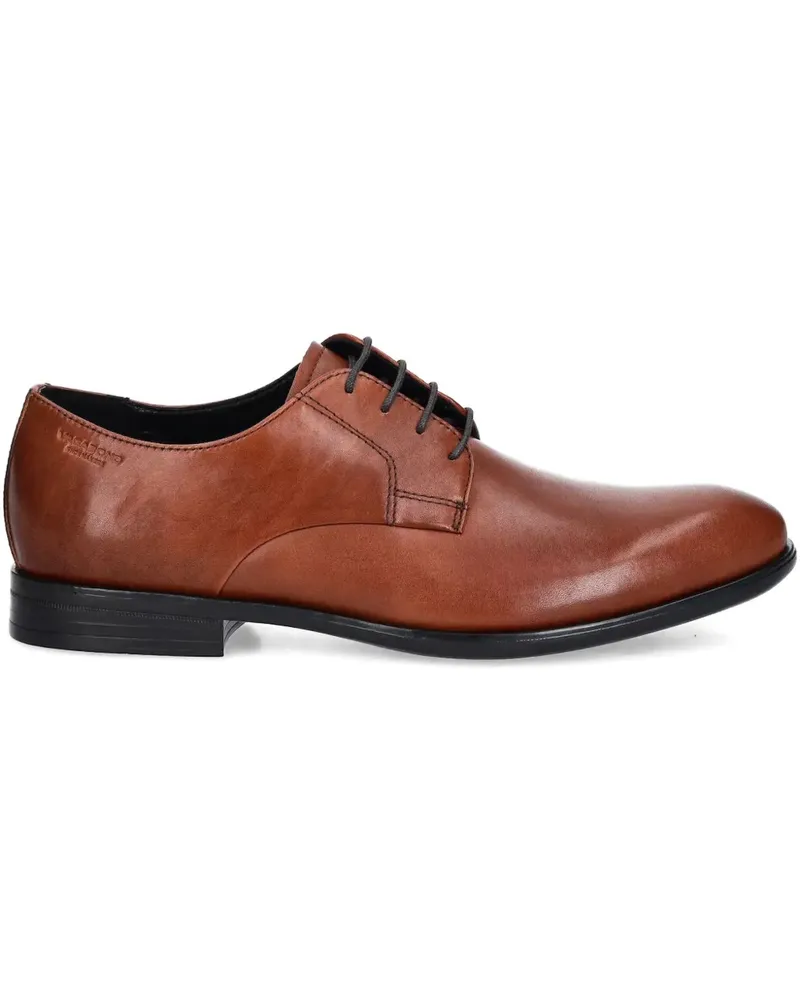 Vagabond Derby-Schuhe aus Leder - Braun Braun