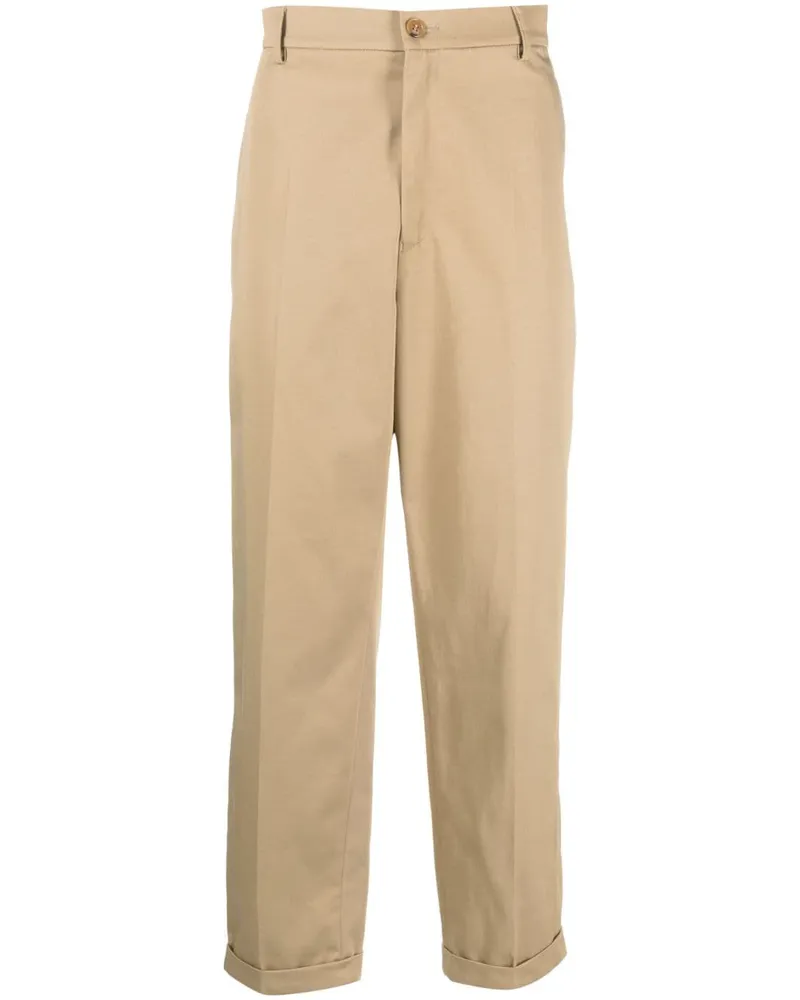 Kenzo Hose mit geradem Bein - Nude Nude