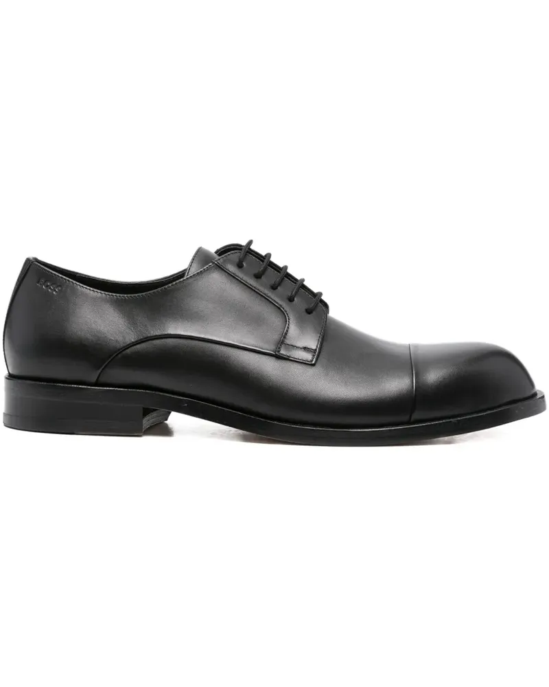 HUGO BOSS Klassische Derby-Schuhe - Schwarz Schwarz