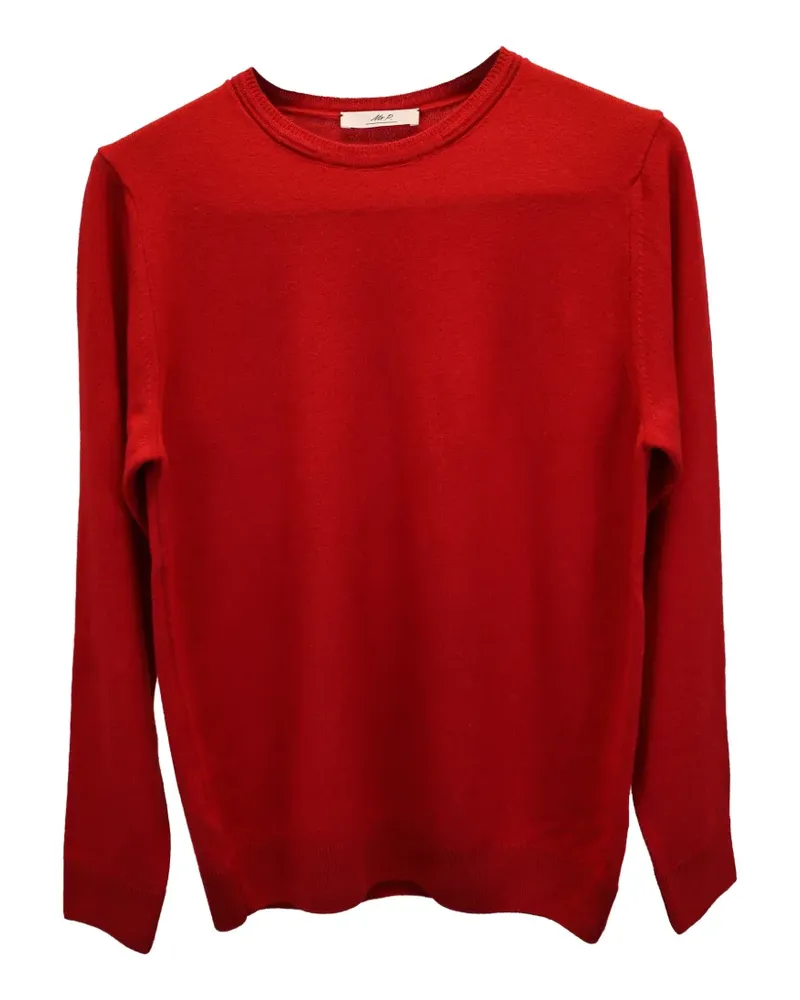 MR P. crew-neck wool sweater - Rot Rot