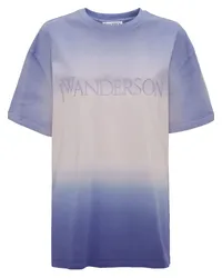 J.W.Anderson T-Shirt mit Farbverlauf-Optik Violett