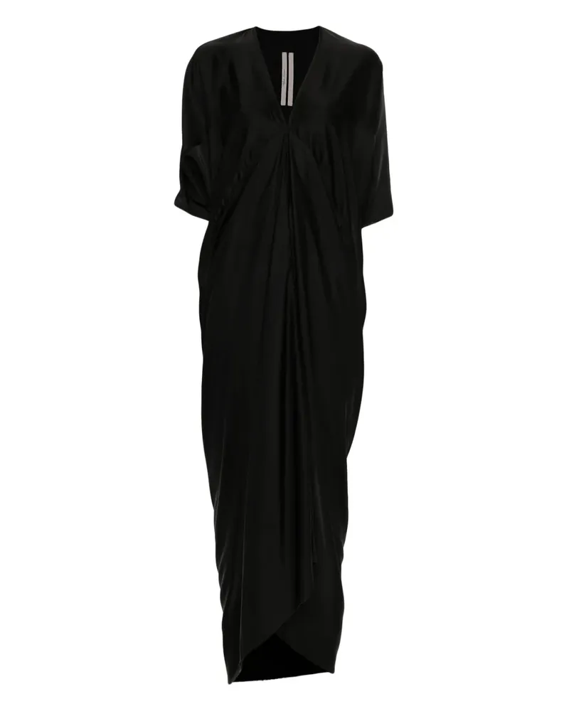Rick Owens Concordians Kite Abendkleid - Schwarz Schwarz