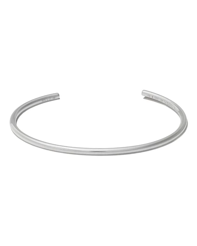 Le Gramme Polierter Armreif Silber