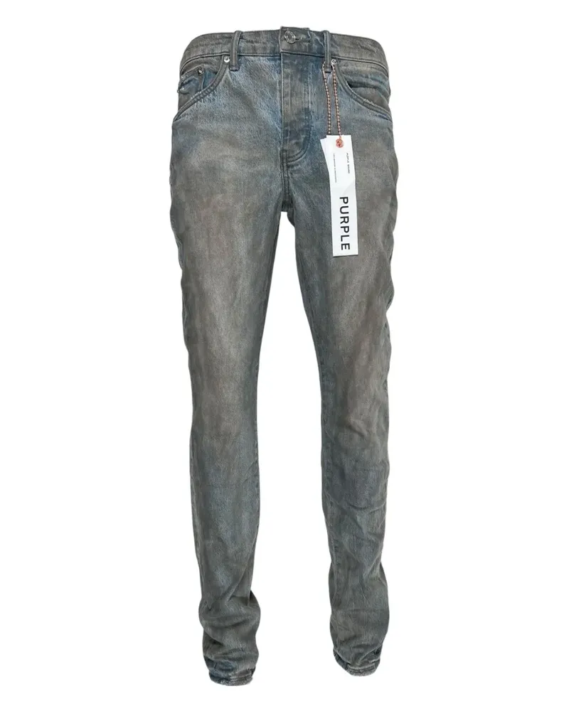 PURPLE BRAND Monterico Mud Jeans - Grau Grau