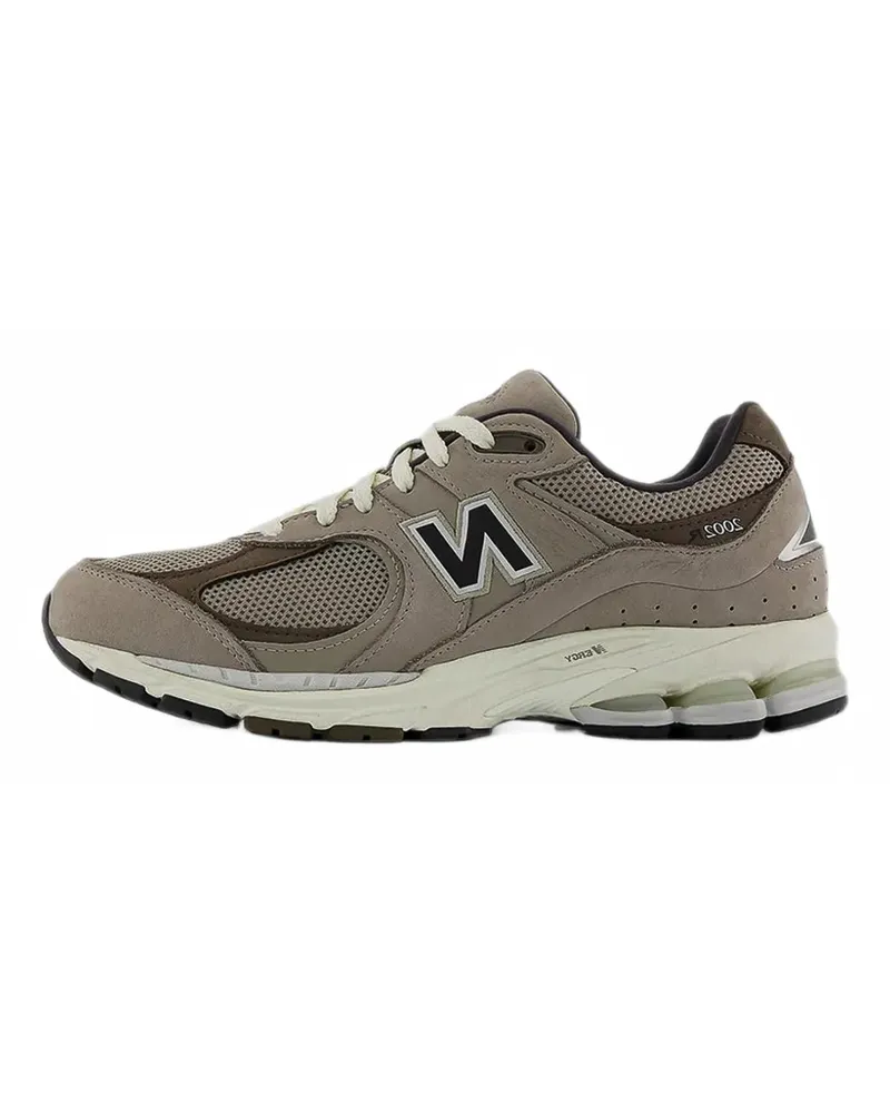 New Balance 2002R Sneakers aus Mesh mit Einsätzen - Braun Braun