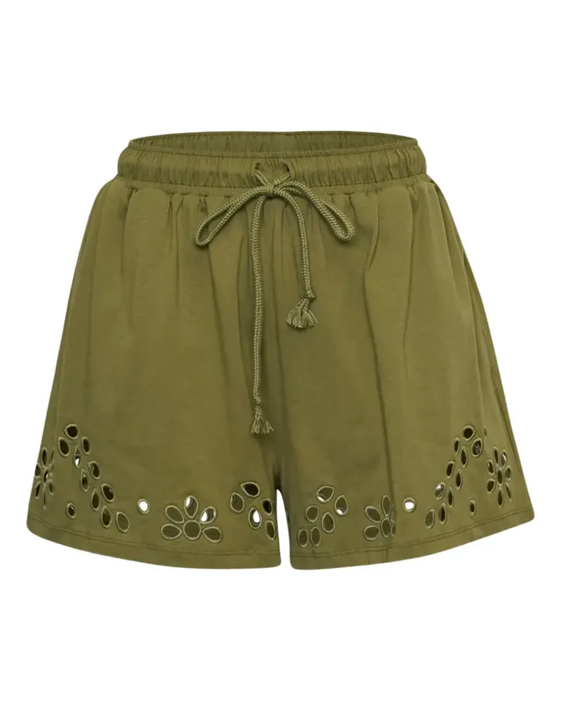 Ulla Johnson Vedi mini shorts - Grün Grün