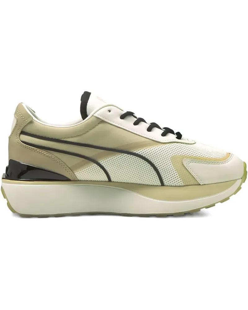 Puma Cruise Rider Infuse Ivory Glow/Pebble Sneakers - Nude Nude