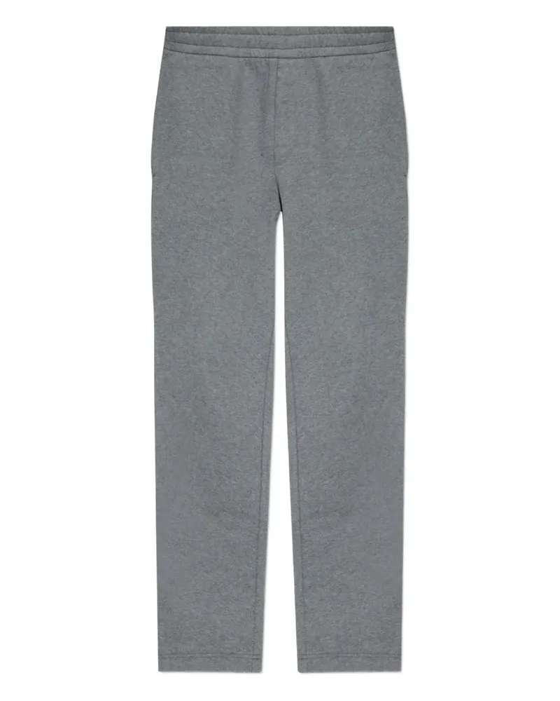 Moncler Jogginghose mit Logo-Patch - Grau Grau