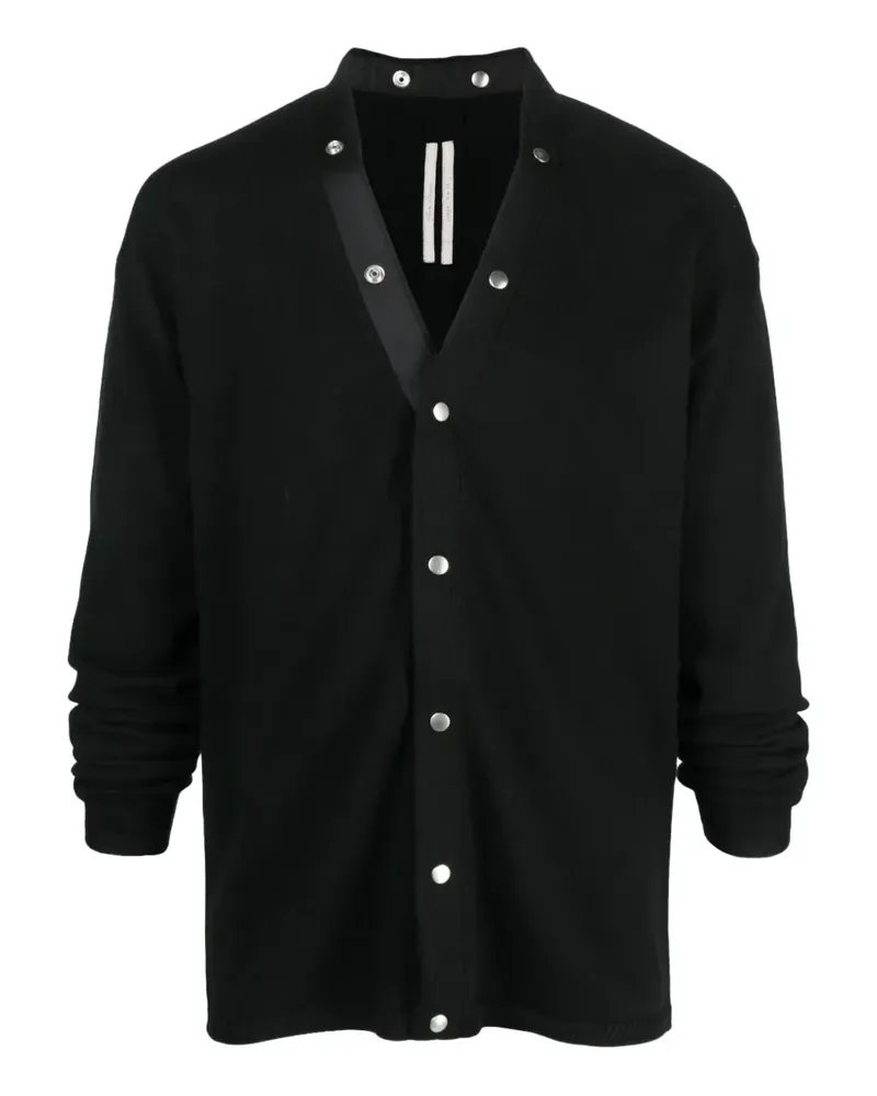 Rick Owens Cardigan mit Knopfverschluss - Schwarz Schwarz