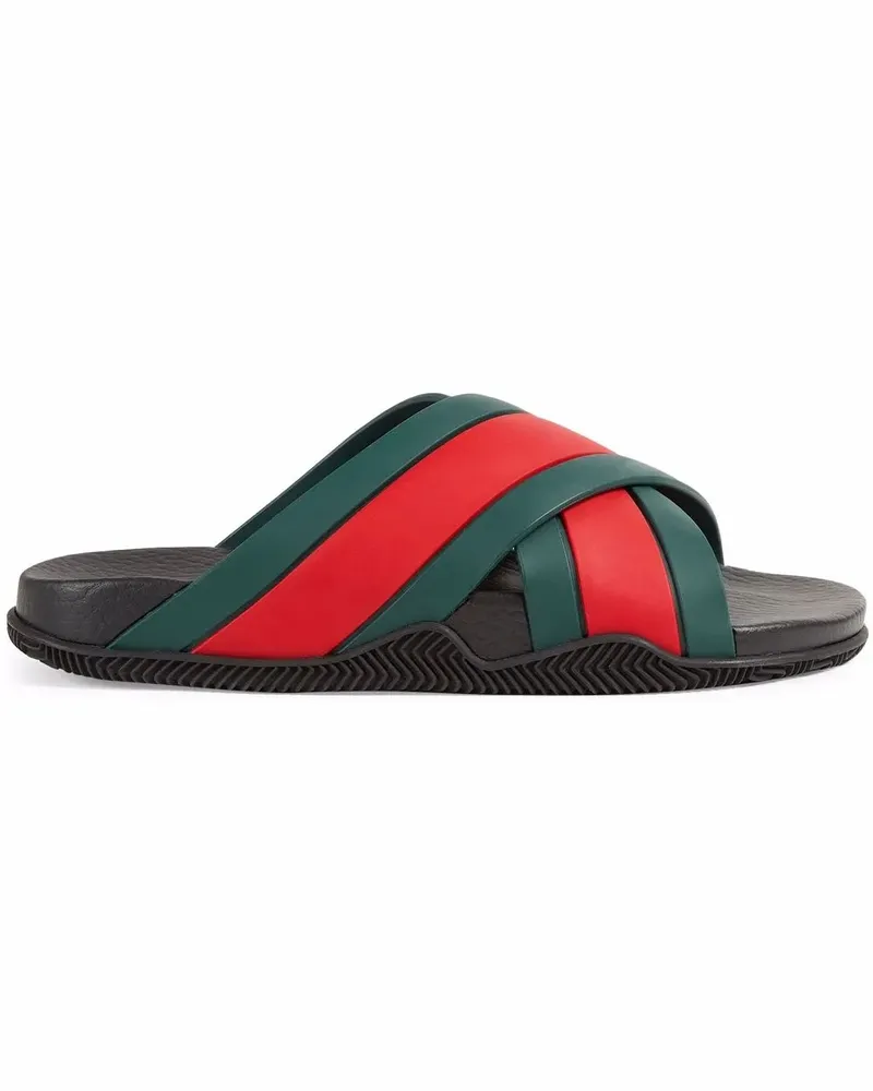Gucci Web Sandalen - Rot Rot