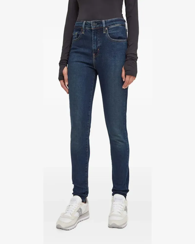 Levi's 721 high rise five-pocket jeans - Blau Blau