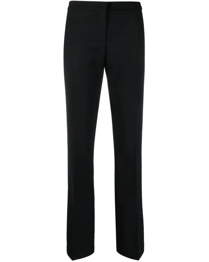 Pinko Hose mit ausgestelltem Bein - Schwarz Schwarz