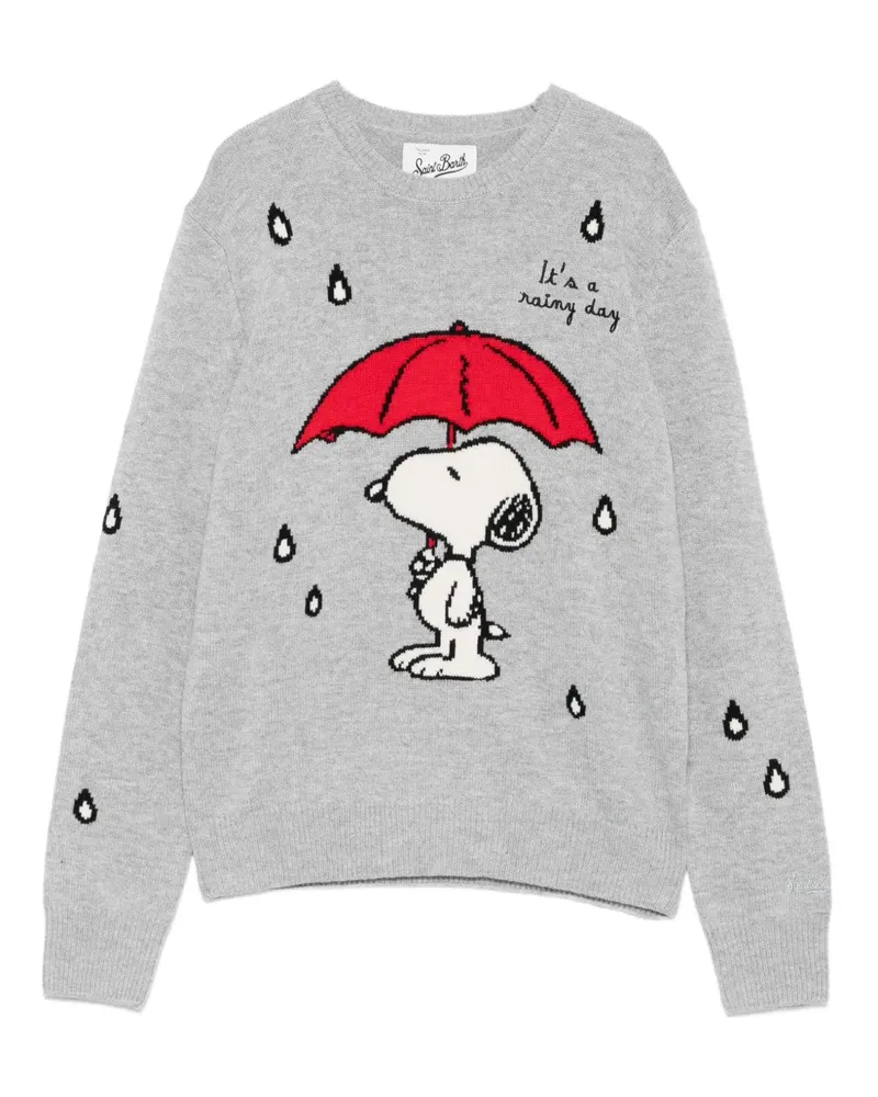 MC2 Saint Barth x Peanuts™ New Queen Pullover - Grau Grau