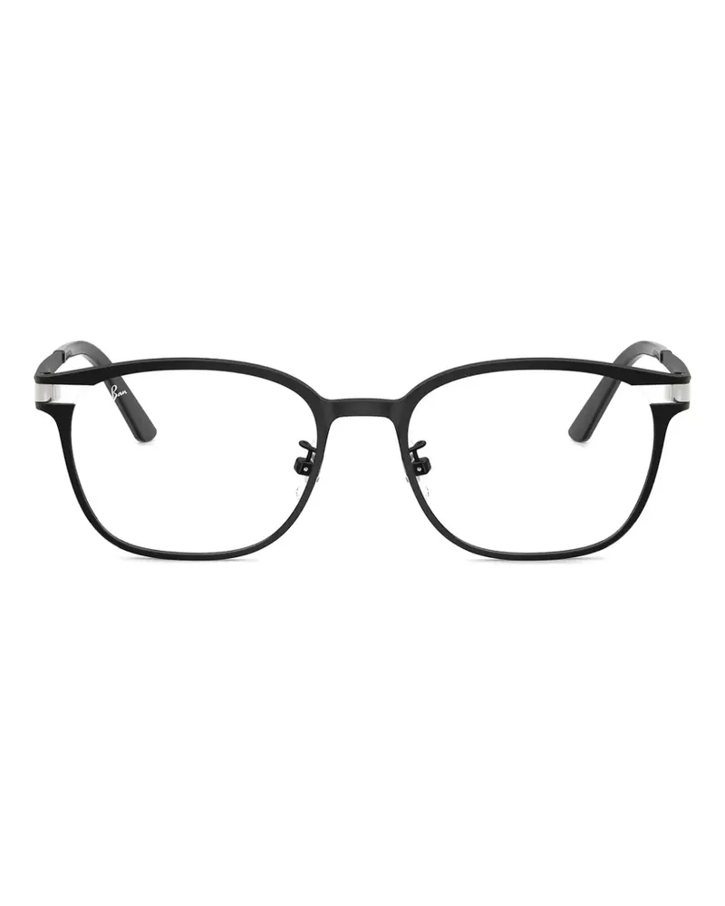 Ray Ban browline glasses - Schwarz Schwarz