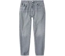 Halbhohe Cooper True Straight-Leg-Jeans