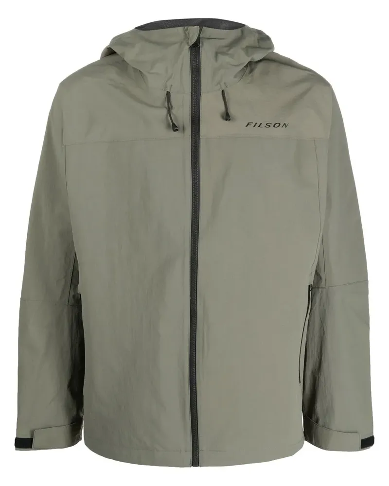 Filson Swiftwater Kapuzenjacke - Grün Grün