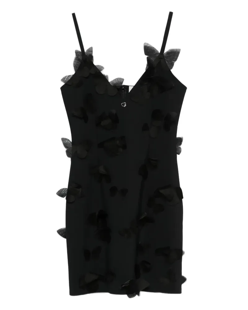 COPERNI appliqué-detailing dress - Schwarz Schwarz