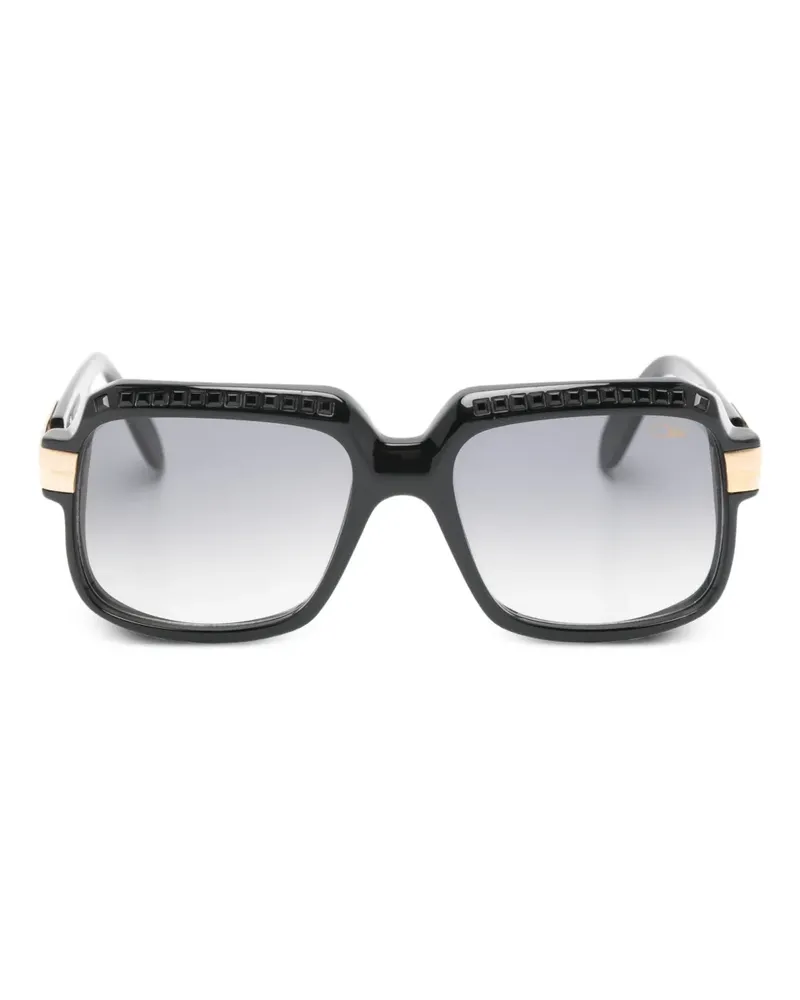 CAZAL Texturierte Sonnenbrille - Schwarz Schwarz