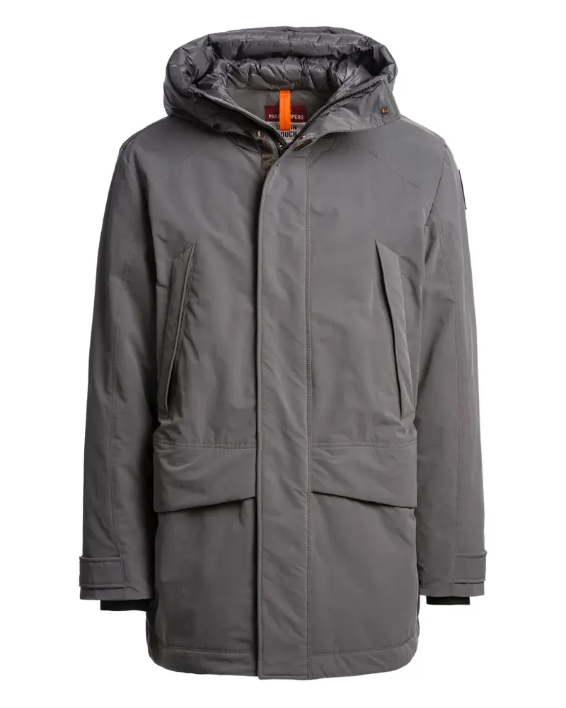 Parajumpers Gesteppter Efrem Kapuzenparka - Grau Grau