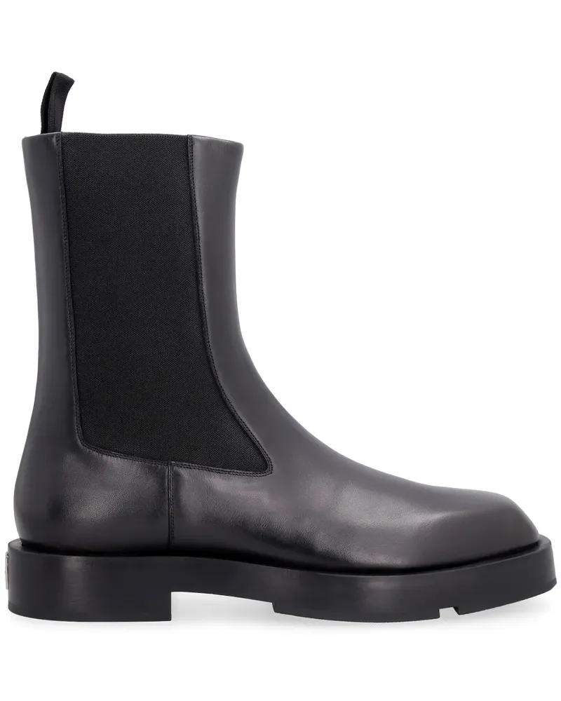 Givenchy 4G Stiefel - Schwarz Schwarz