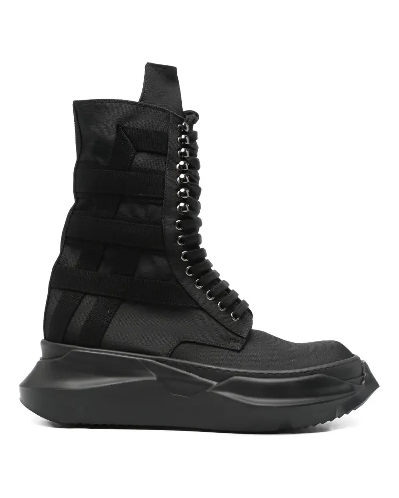 DRKSHDW by Rick Owens lace-up boots - Schwarz Schwarz