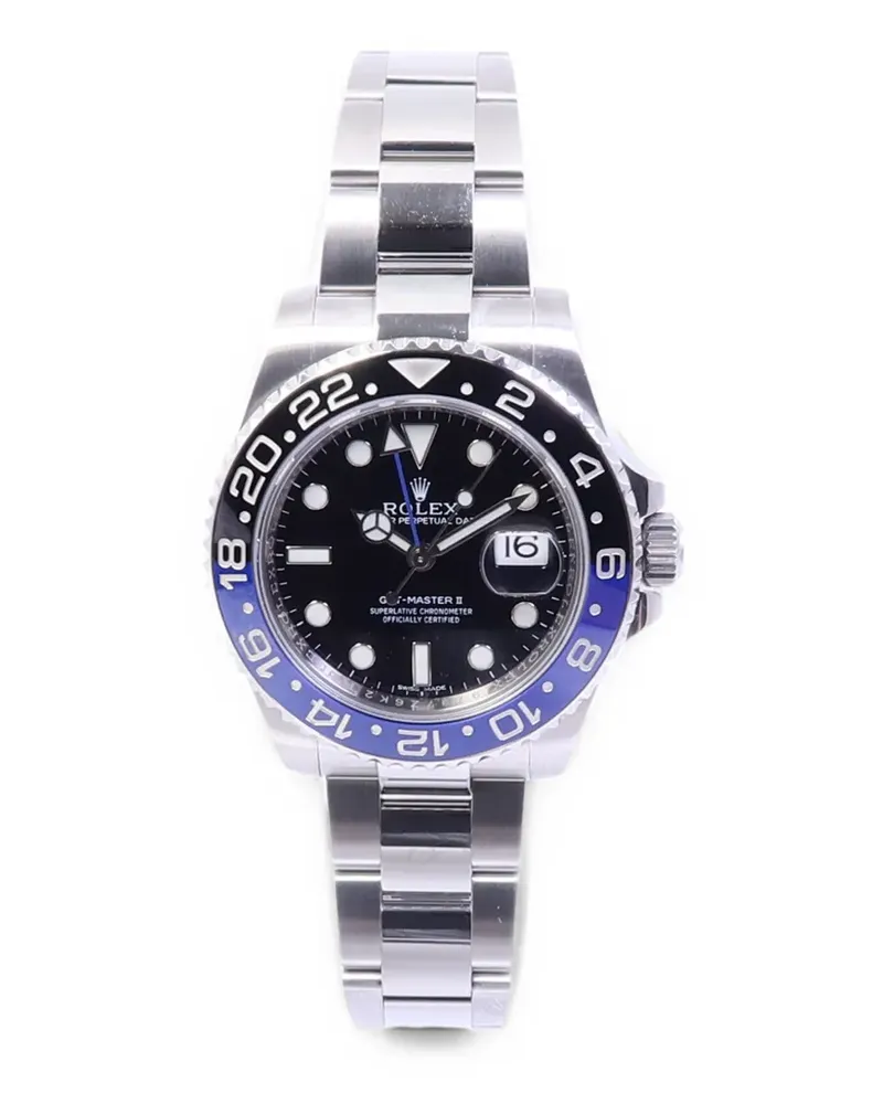Rolex GMT-Master II 40mm watch - Schwarz Schwarz