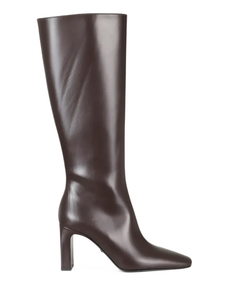 Mach & Mach Kniehohe Stiefel - Braun Braun