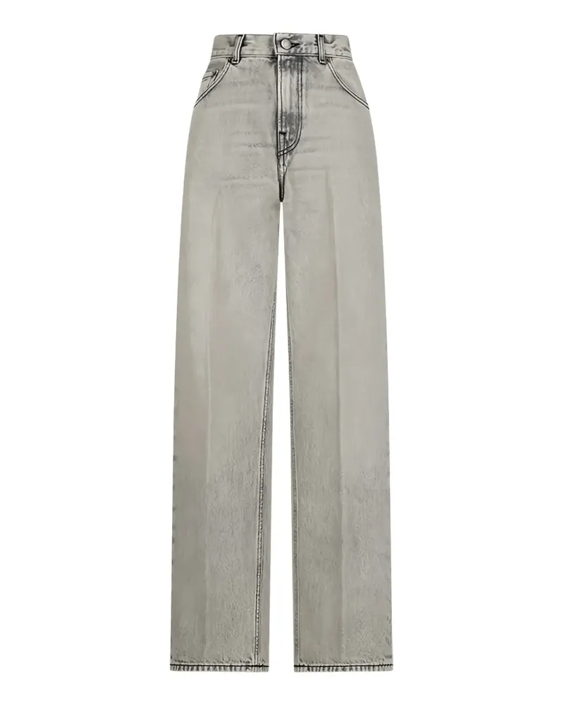 Destin Bonnie wide-leg jeans - Grau Grau