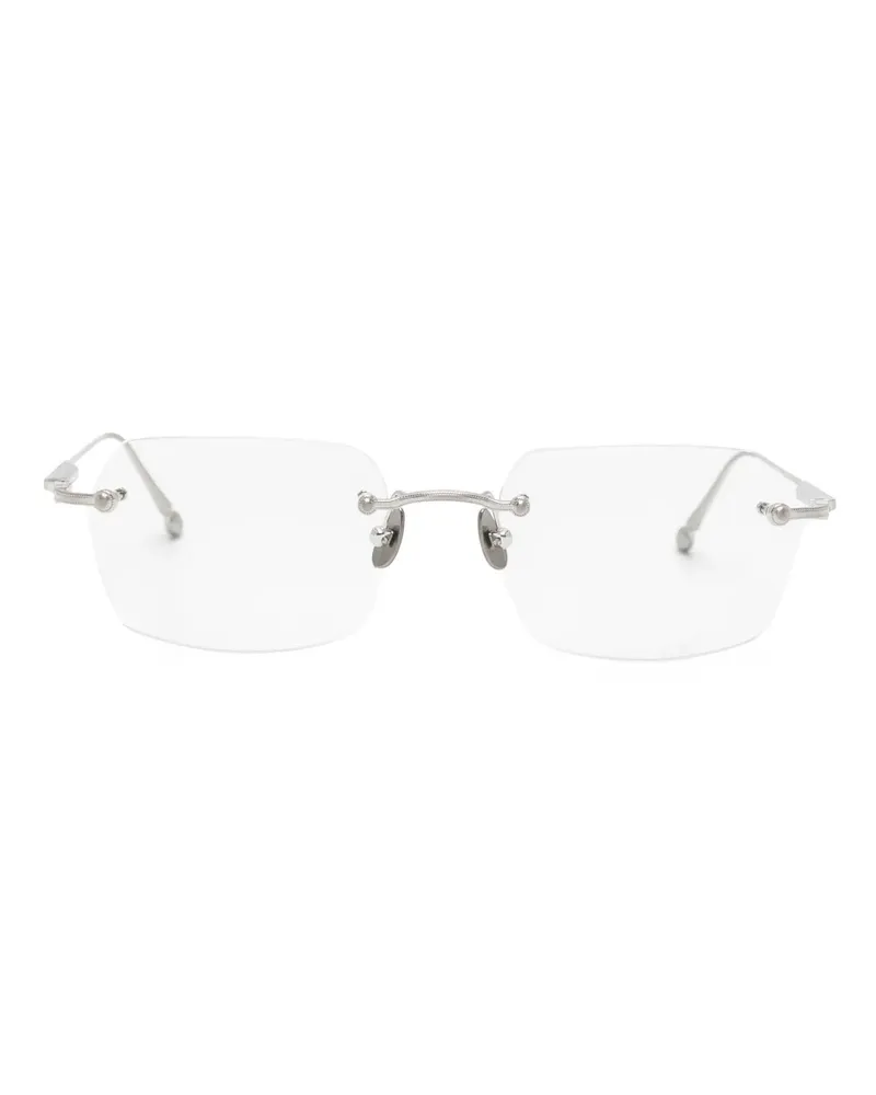 MATSUDA Rahmenlose Brille - Weiß Weiß