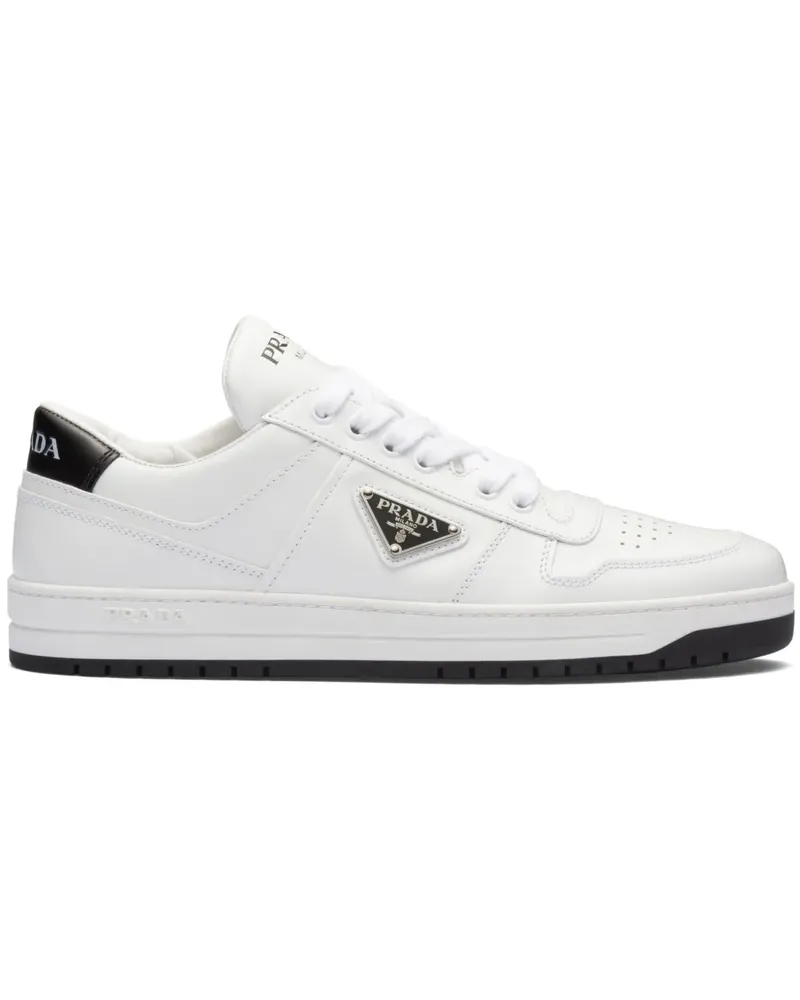 Prada Downtown Sneakers - Weiß Weiß