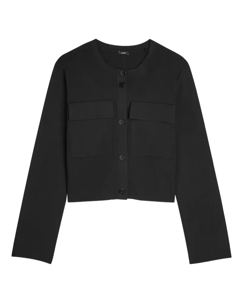 Joseph buttoned cardigan - Schwarz Schwarz