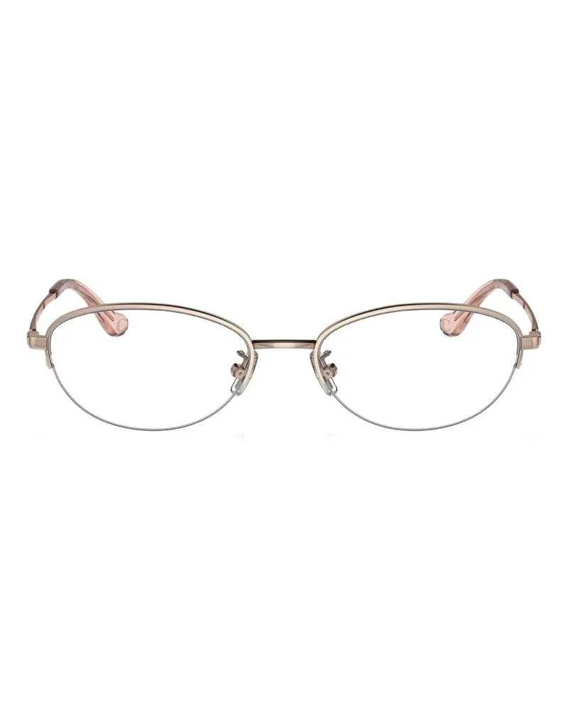 Coach cat-eye-frame glasses - Gold Gold