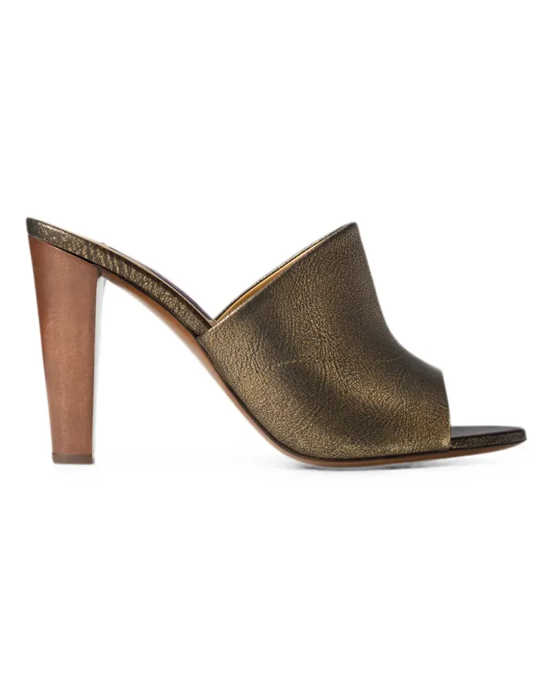 Ralph Lauren Adela sandals - Gold Gold
