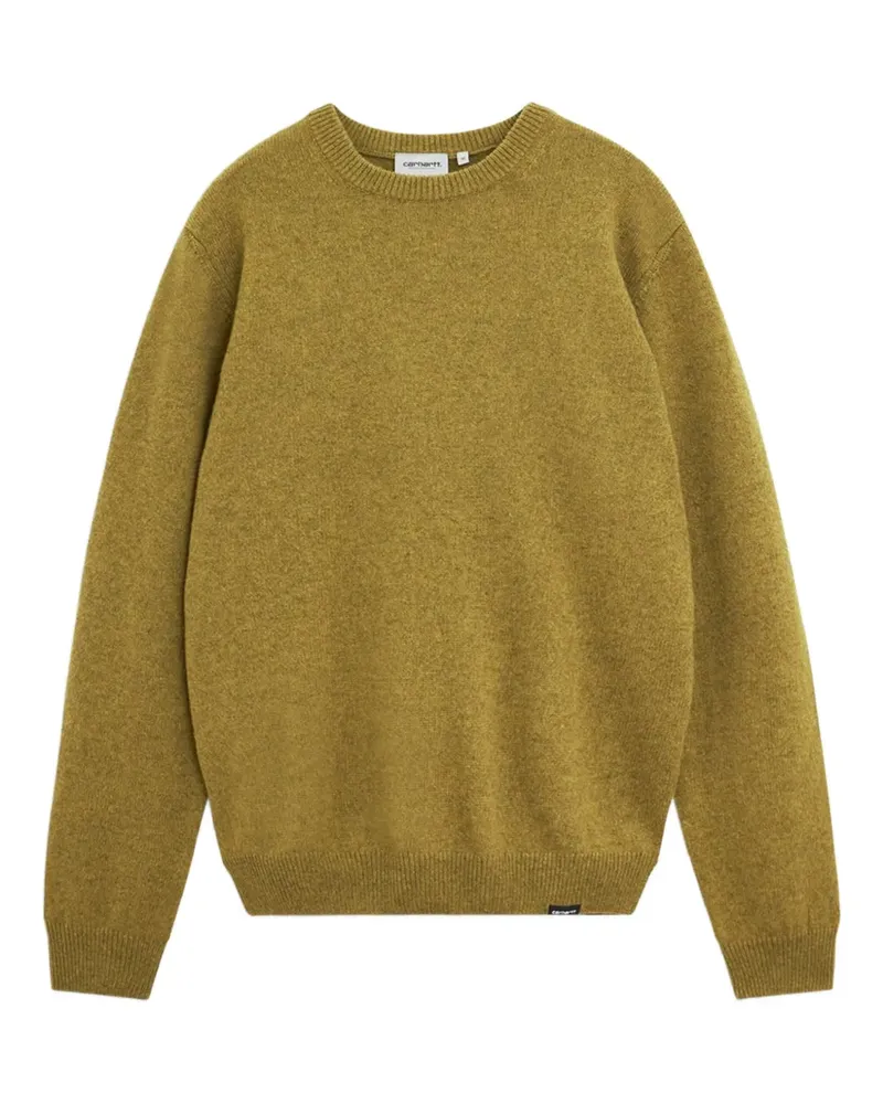 Carhartt WIP Alten Pullover mit Rundhalsausschnitt - Gelb Gelb