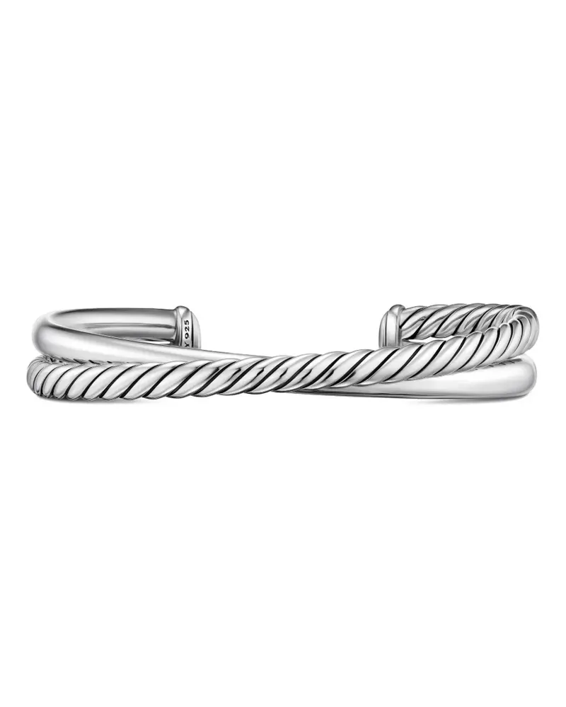 David Yurman Twisted Armspange aus Sterlingsilber Silber