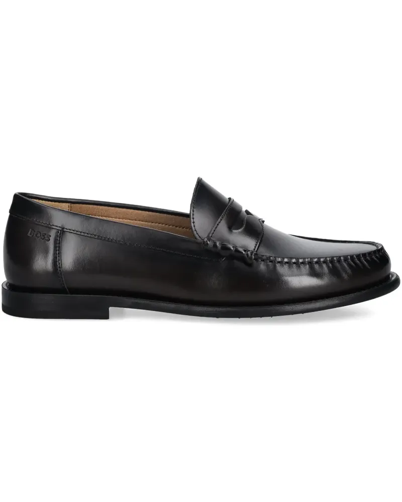 HUGO BOSS Tevan loafers - Schwarz Schwarz