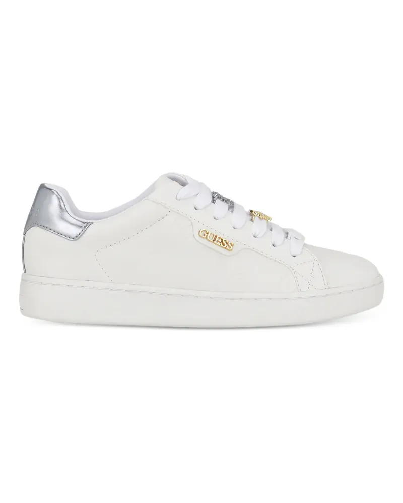 Guess Renzy Peony Sneakers - Weiß Weiß