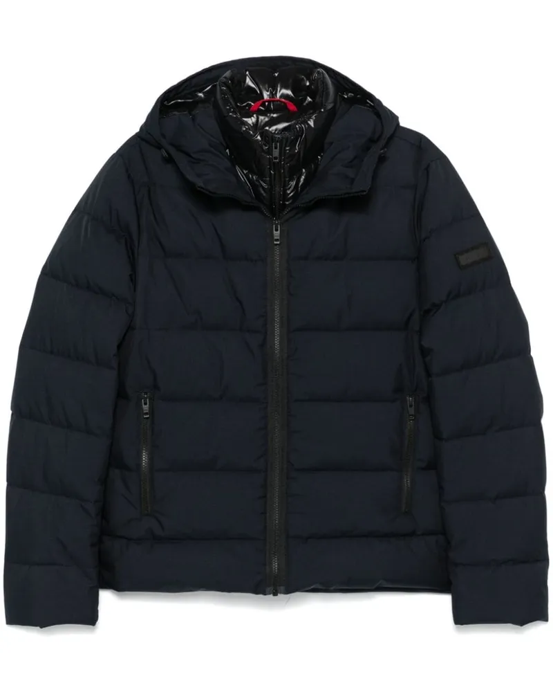Fay Daunenjacke im Layering-Look - Blau Blau