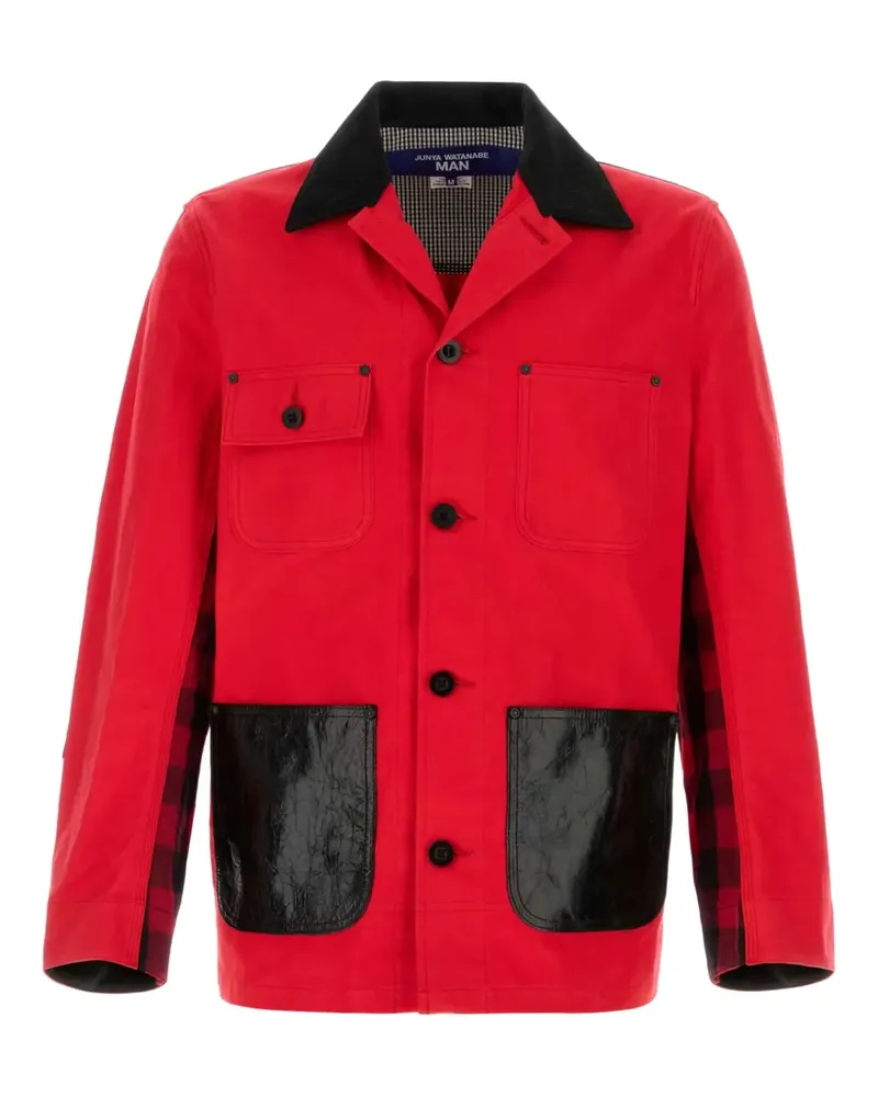 Junya Watanabe panelled jacket - Rot Rot