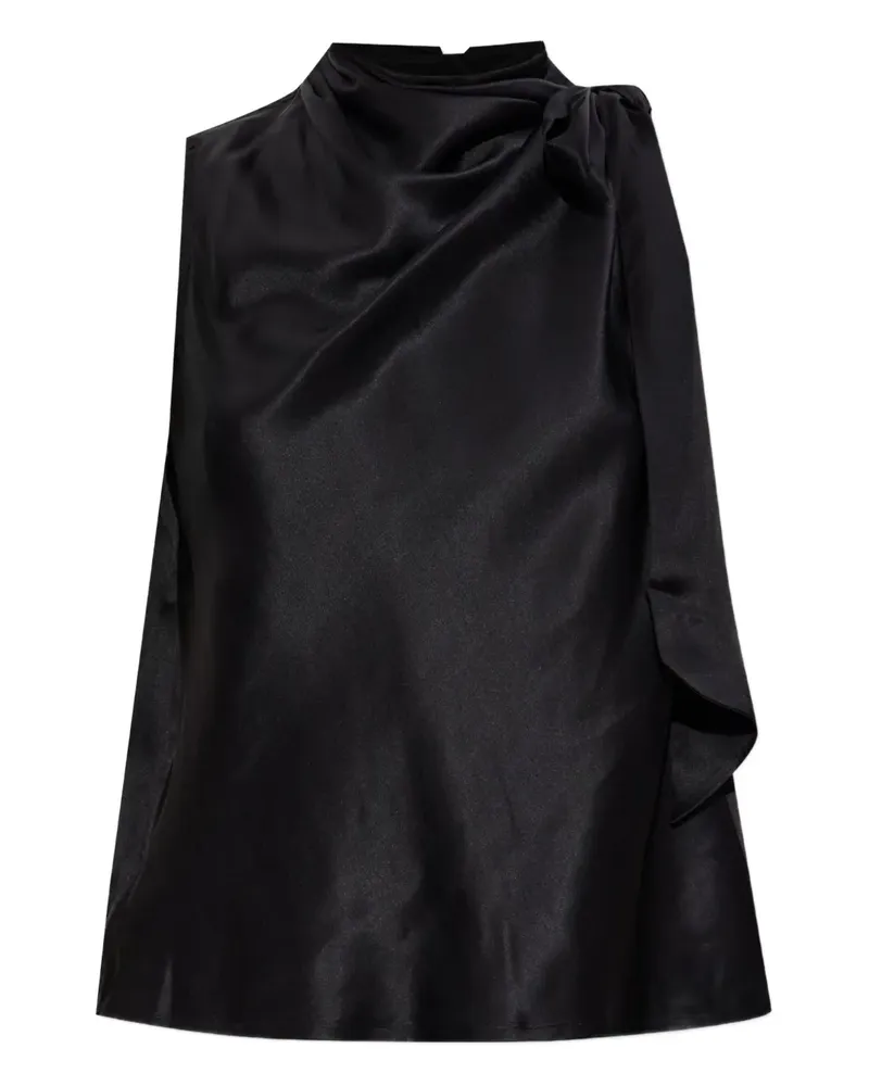 AllSaints Herela Bluse - Schwarz Schwarz