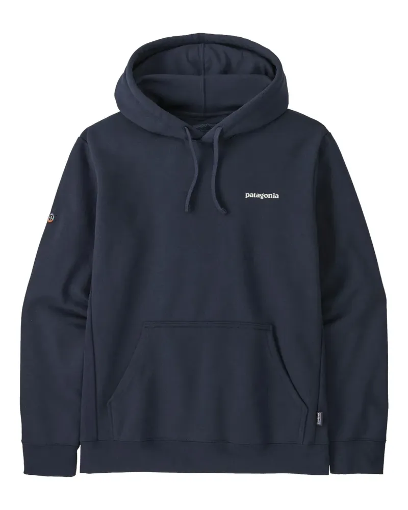 Patagonia Fitz Roy Icon Uprisal Hoodie - Blau Blau