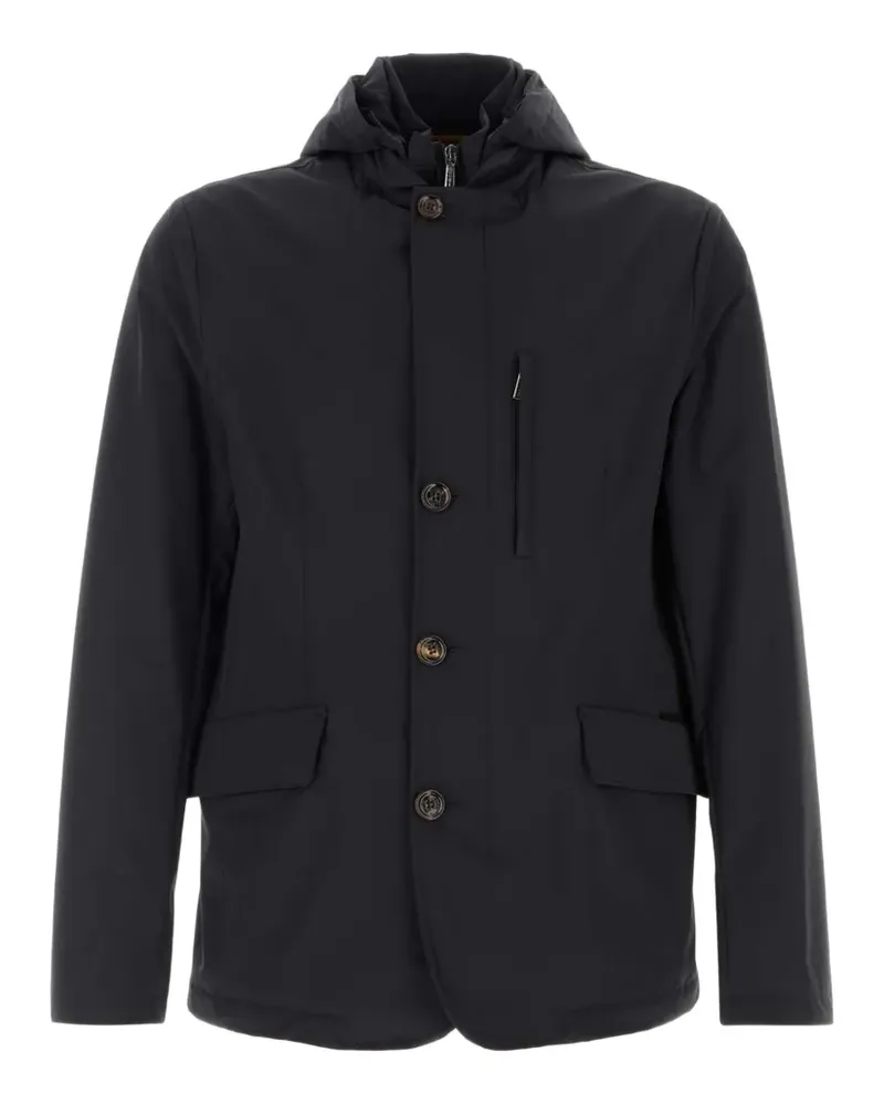 MOORER Ranieri Kapuzenjacke - Blau Blau