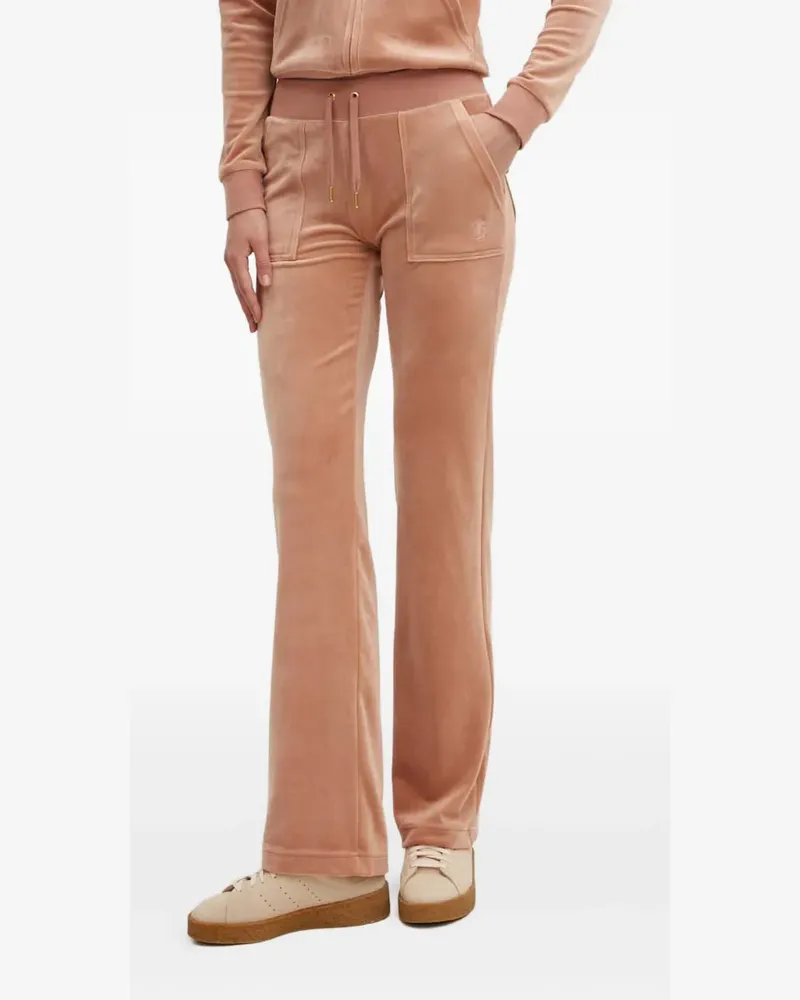 Juicy Couture buttoned-pocket trousers - Nude Nude