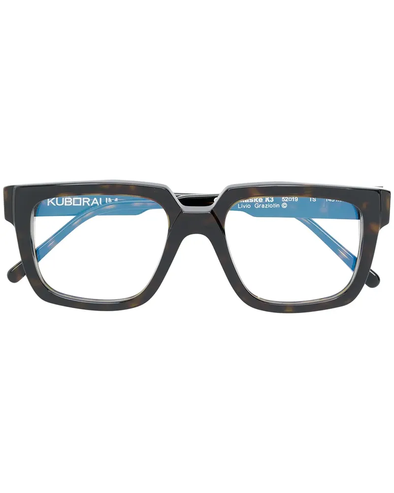 KUBORAUM K3' Brille - Braun Braun