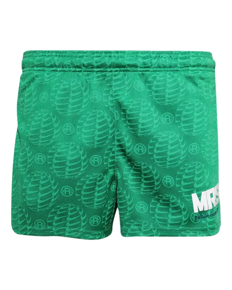Nike x Martine Rose patterned shorts - Grün Grün