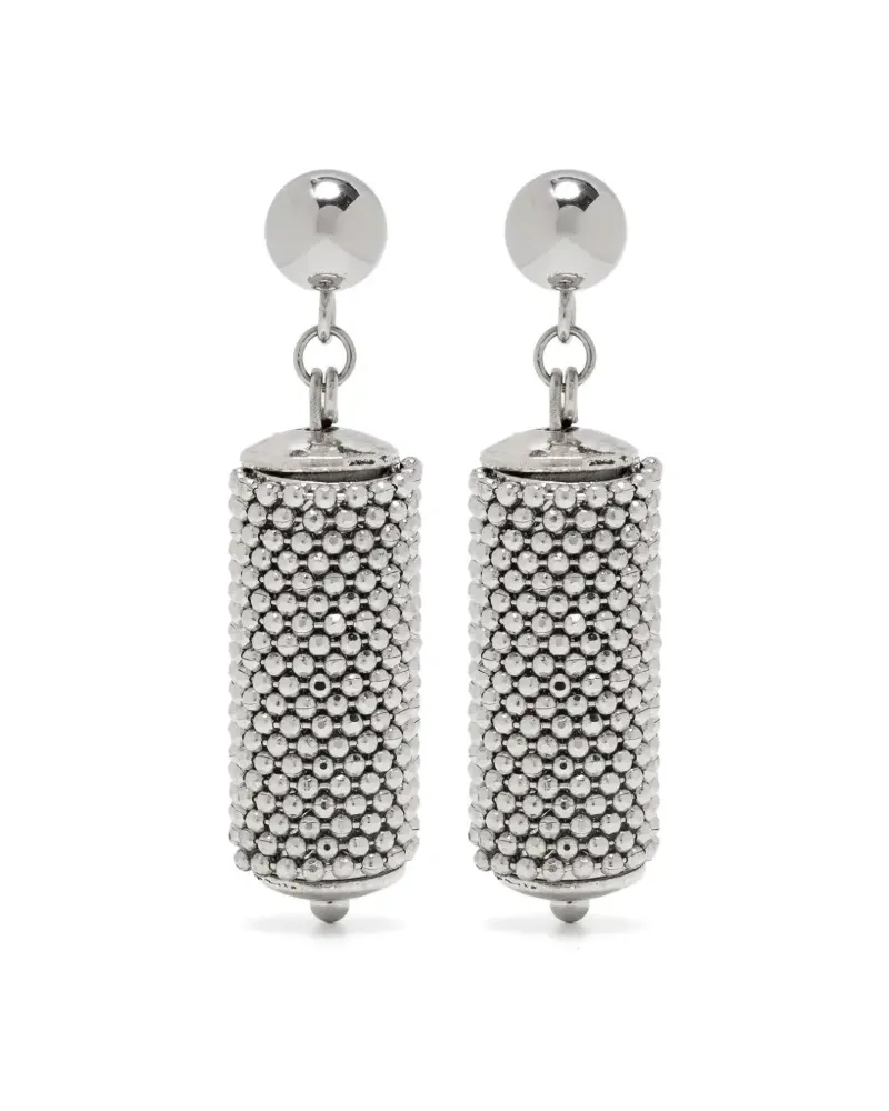 Peserico Ohrringe mit Anhänger - Silber Silber