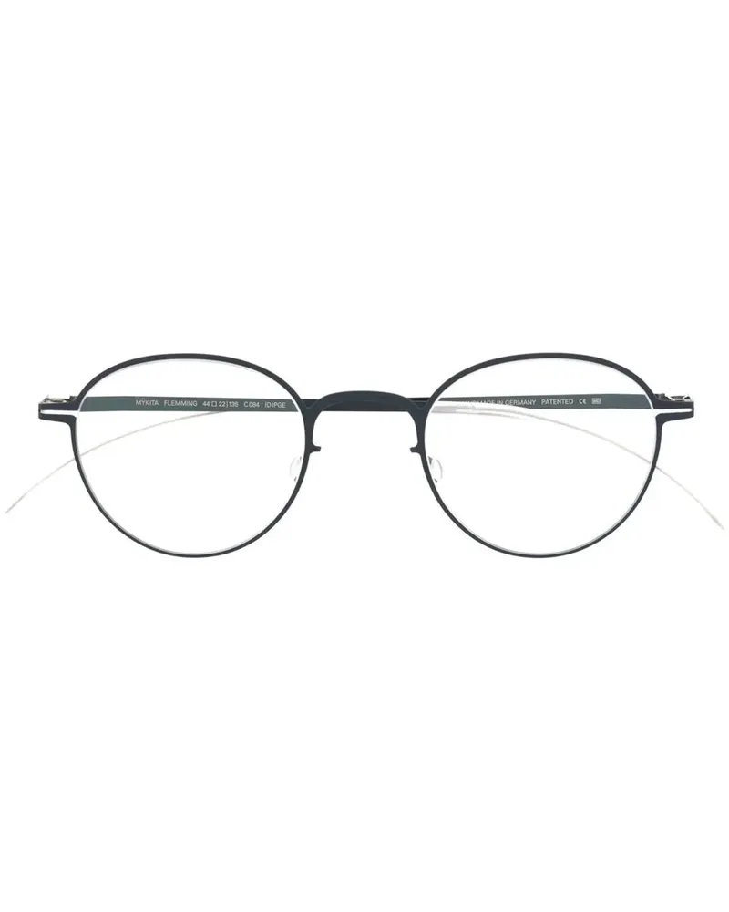 Mykita Flemming 84 Brille - Blau Blau